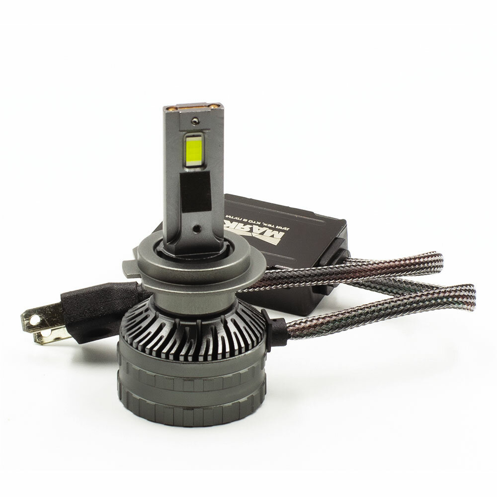 Светодиод 12V Z3 H7 12V 55W 6000K 5000Lm МАЯК 2шт в комплекте