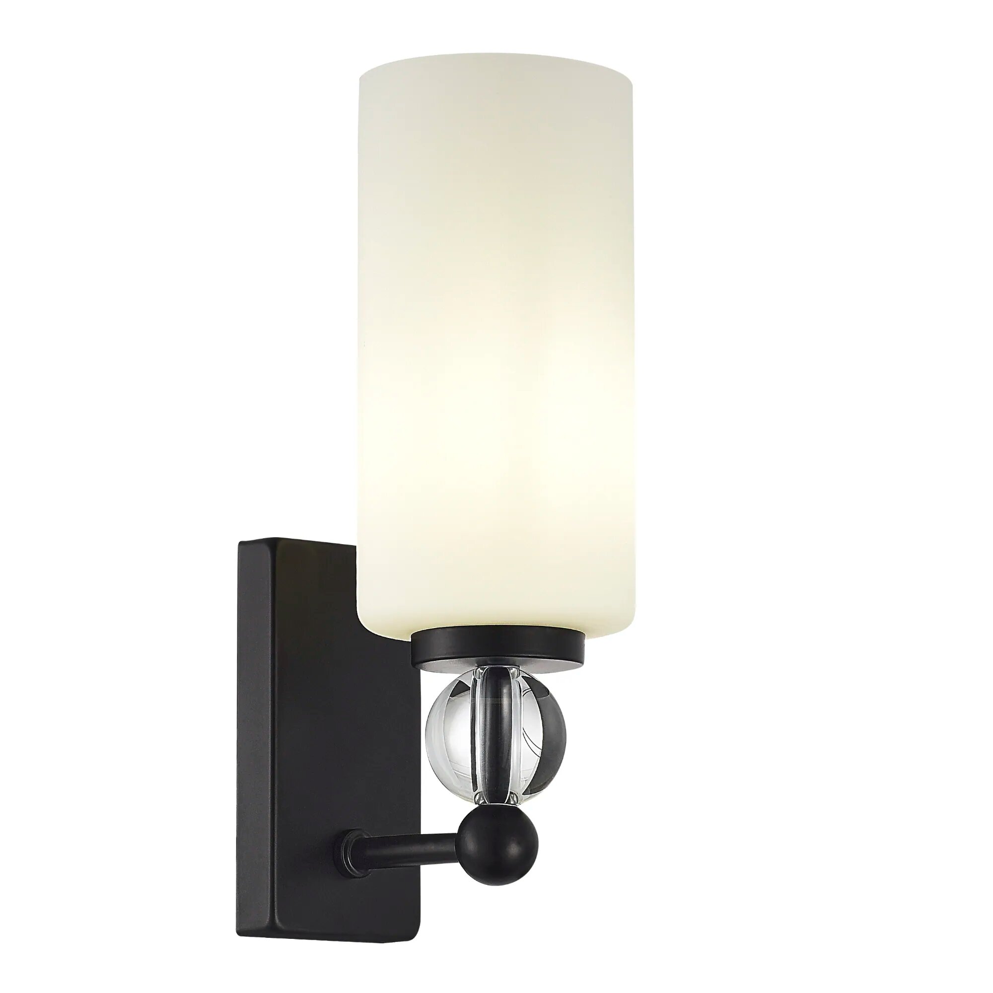 Светильник ST LUCE AURORA SL2003.401.01 E27 40 Вт металл стекло черный