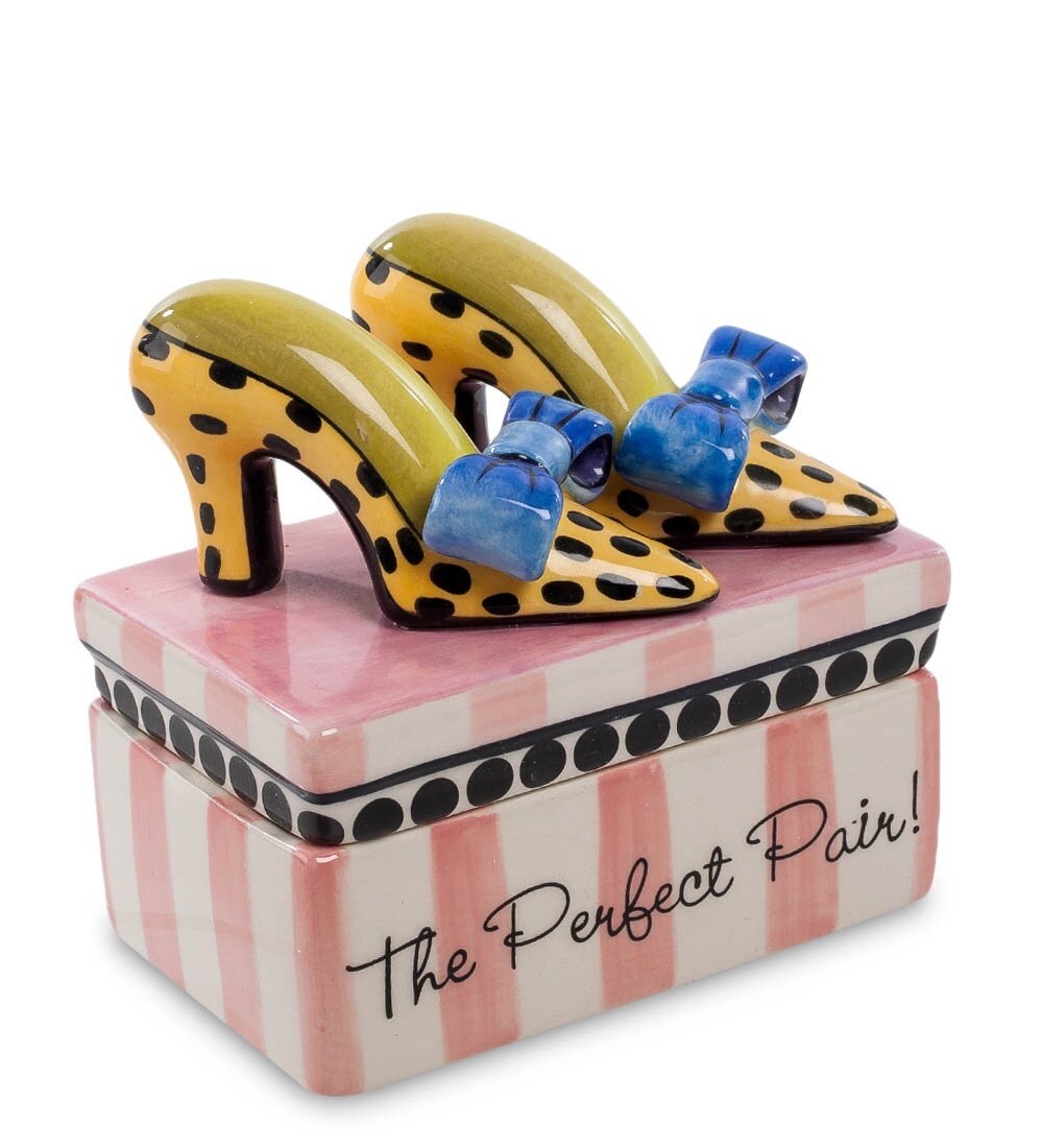 Шкатулка Pavone Шкатулка Pavone Туфельки  103328