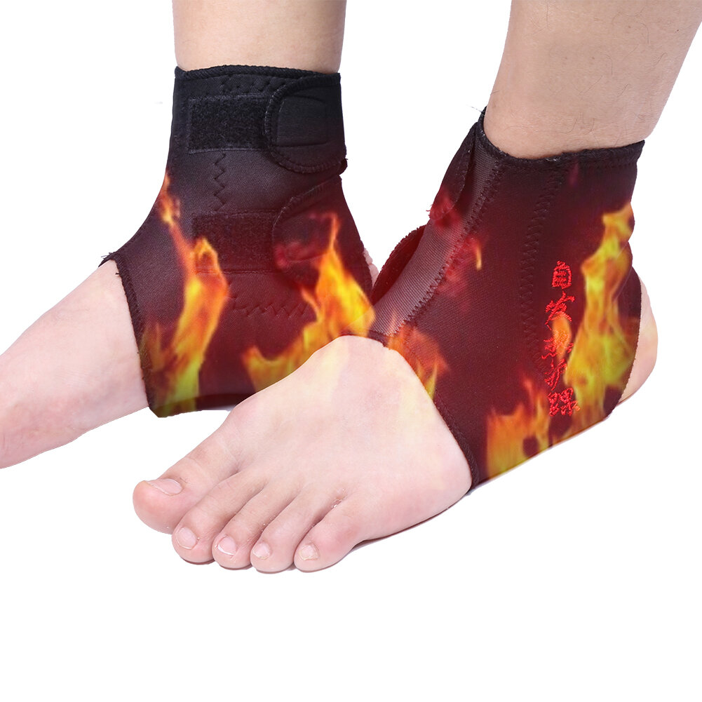Шины Иммобилизационные Ankle Wrap, Infrared Negative Ion Nylon Brace, Black Tourmaline for Reduce Fatigue Effect of Sleep