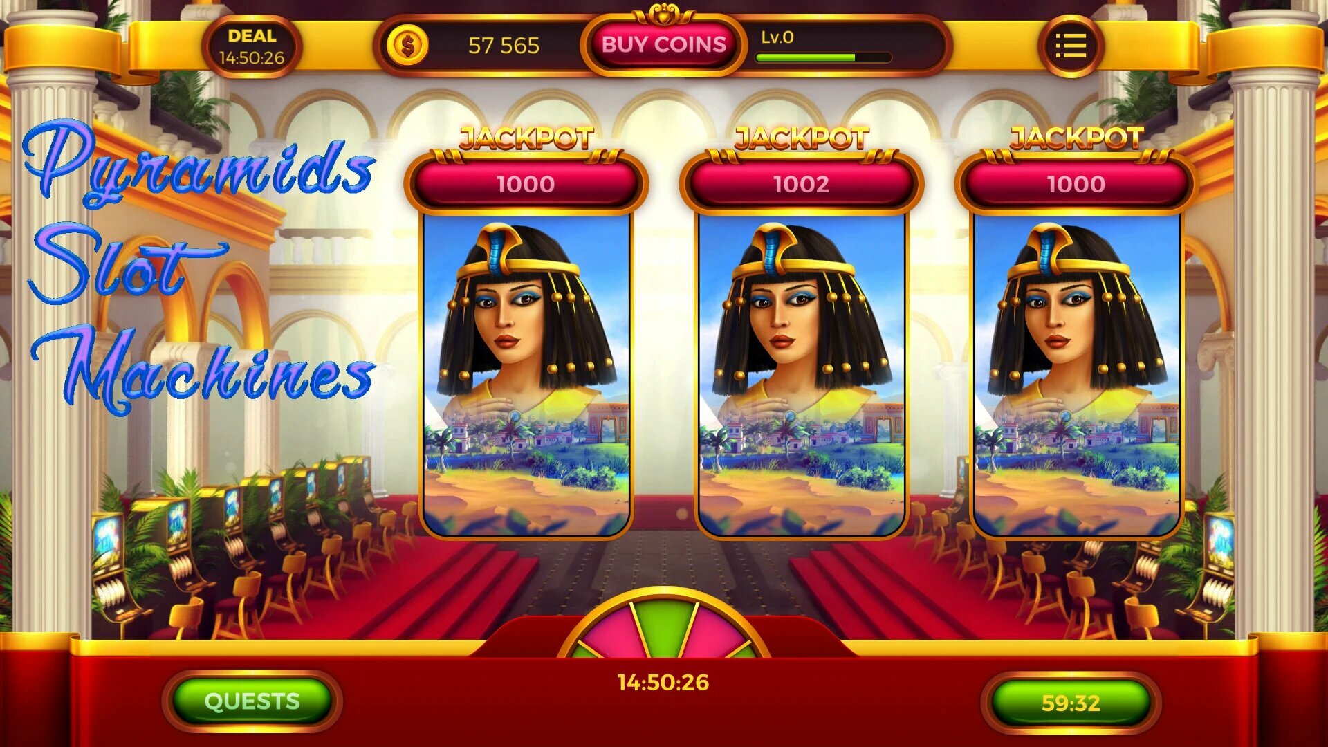 Игра Pyramids Slot Machines для Nintendo Switch - Цифровая версия, США