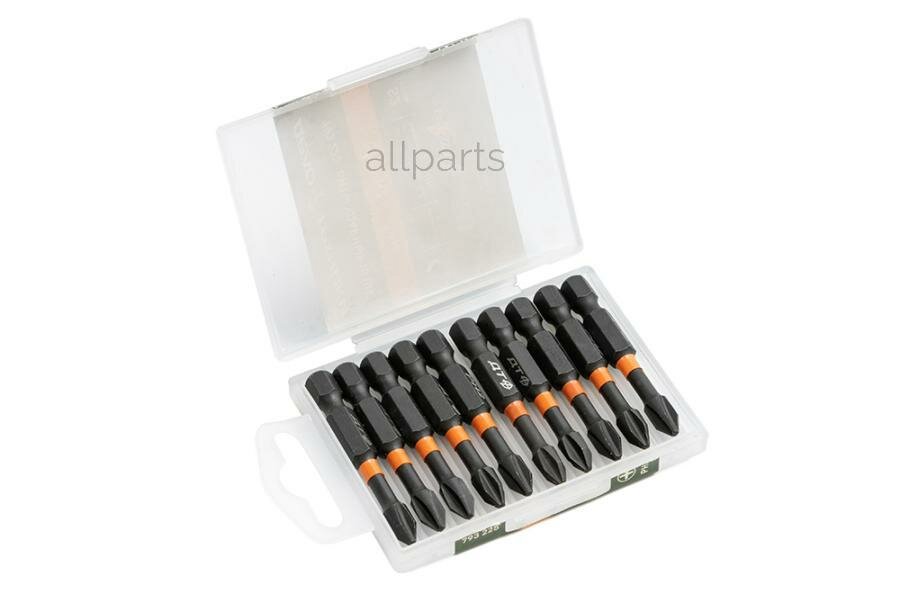 Дело техники 793125 Бита ударная 1/4' PH1 х 50 мм 10 шт