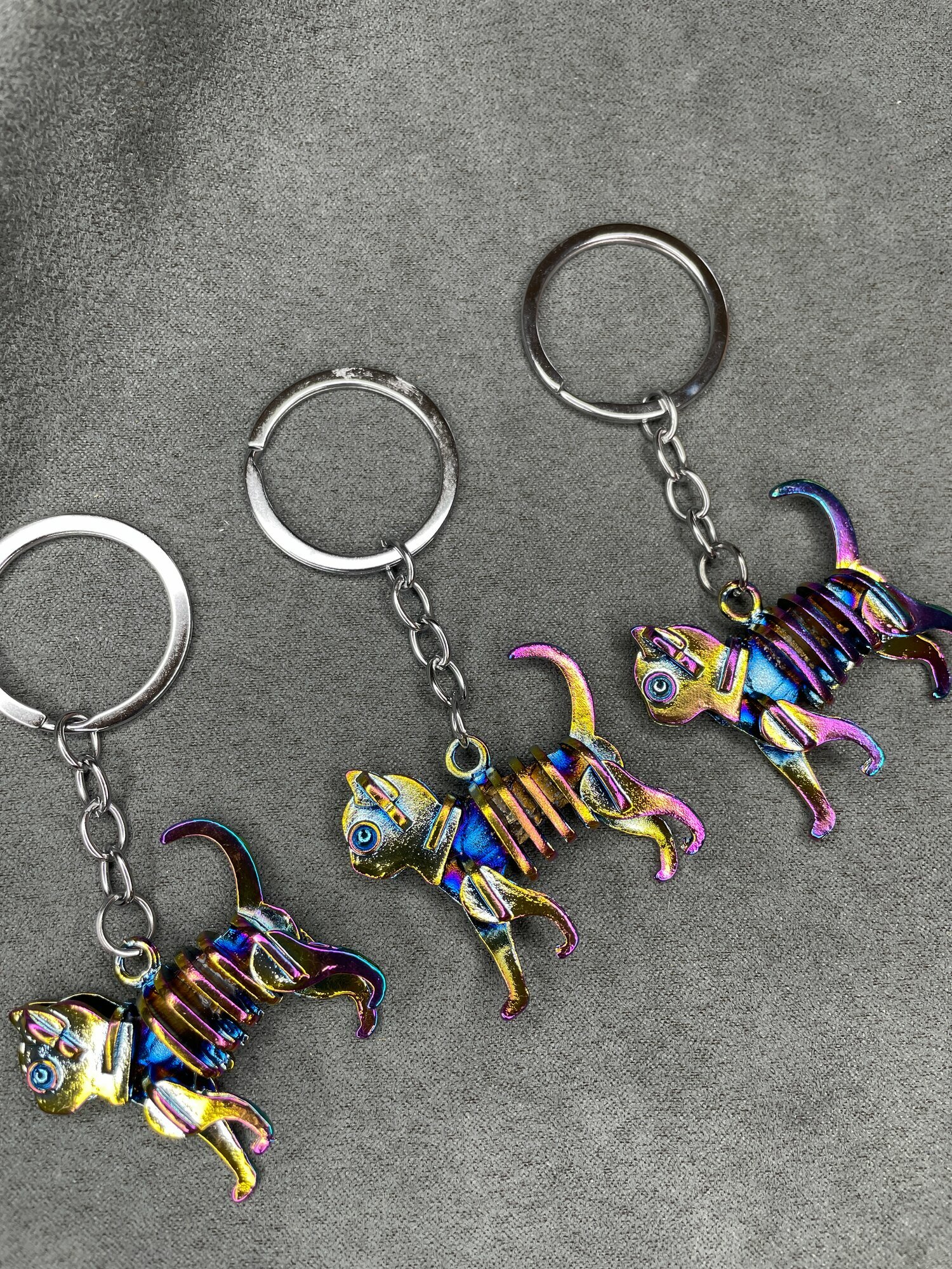 Брелок remove, бордовый перламутр — фото 1