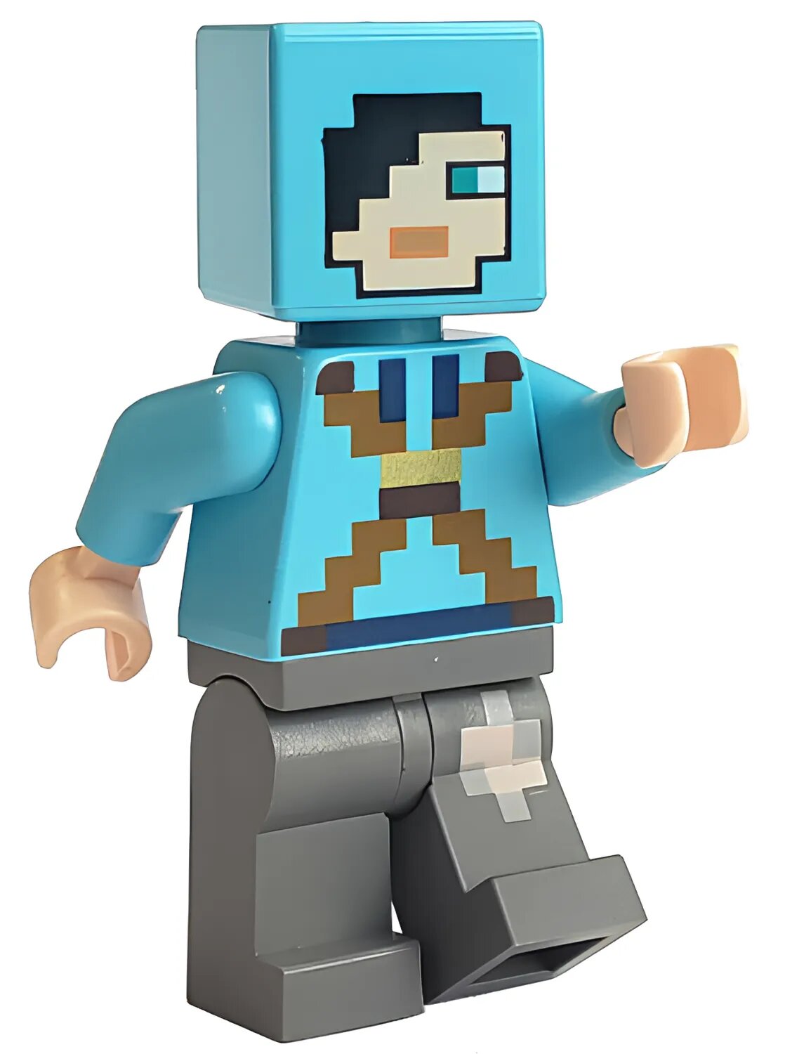 Минифигурка Lego Minecraft Dragon Slayer min067 U