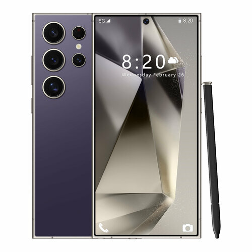 Смартфон S24 Ultra экран 68 161ТБ Android 14 Мобильный телефон 13990₽