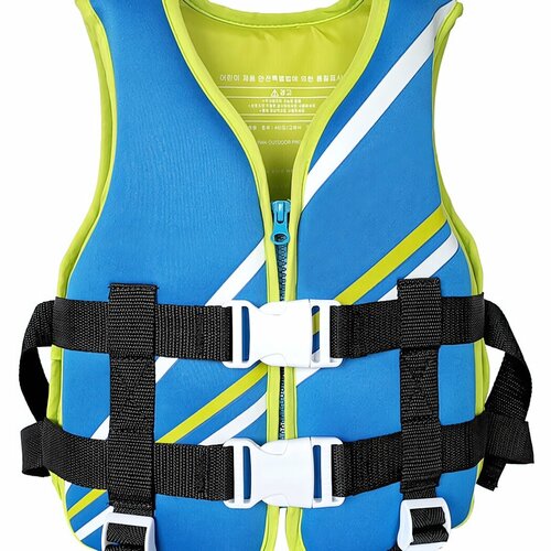 Жилет тренировочный Junior JR-Q0119, синий, размер XS, нагрузка 30 кг