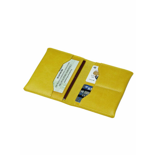 Обложка для паспорта , песочный