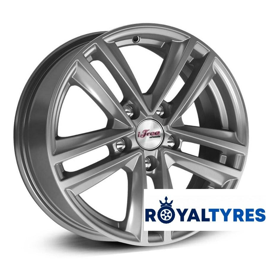 Литой колесный диск iFree Катар R16 / 6.5J PCD 5x108 ЕТ 50 ЦО 63.35