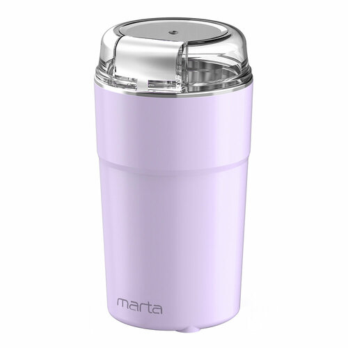 Кофемолка MARTA MT-CG2189A бежевыйхром 569₽