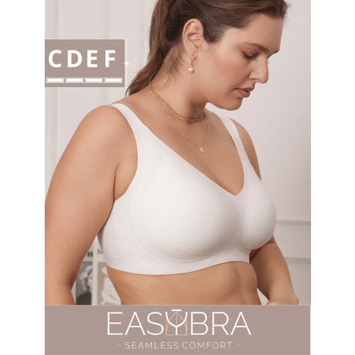 фото Бюстгальтер easy bra, размер l, белый