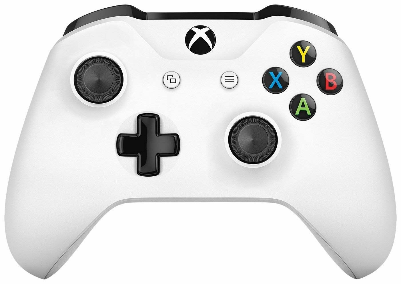 Геймпад беспроводной Xbox One / Series S X Wireless Controller White MyPads, белый с bluetooth, model 1708, джойстик REF 3 ревизия