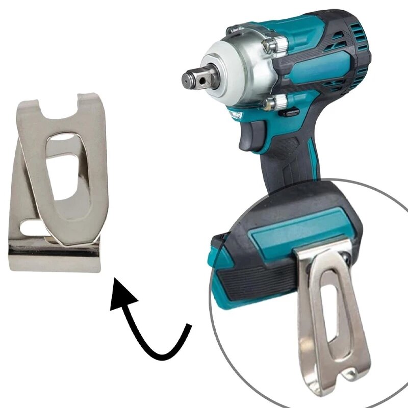 Изображение Аксессуары для Makita 18 В: крюк, зажим для ремня, держатель бит