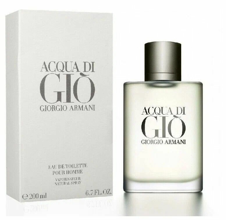 ARMANI Acqua di Gio pour homme Туалетная вода 200 мл