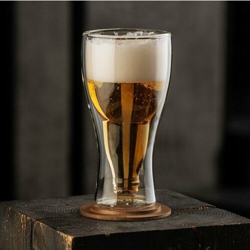 Бокал для коктейлей стакан для воды Thumbler малый 260 мл 765₽