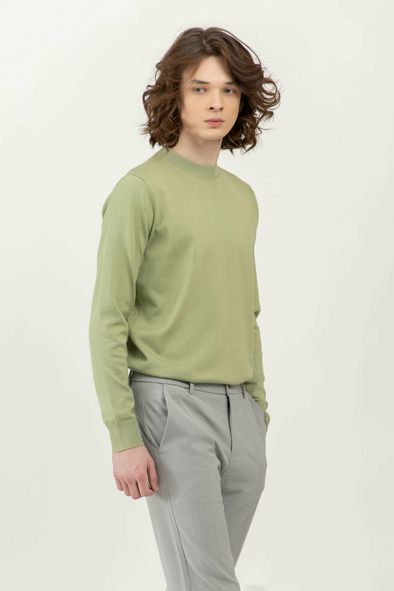 Джемпер TERRA PRO TERRA PRO, размер L, зеленый — фото 1