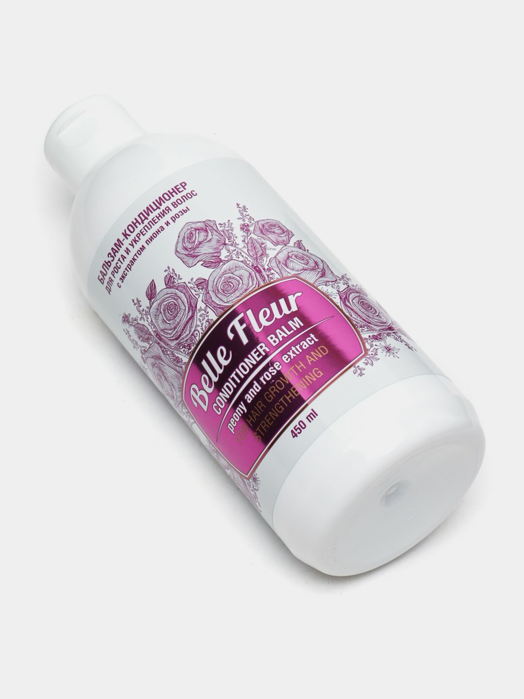 Бальзам для волос, против перхоти и выпадения волос, Belle Fleur, 450 мл — фото 1