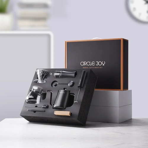 Подарочный набор для приготовления кофе Circle Joy Coffe Set CJ-CFS01 5688₽