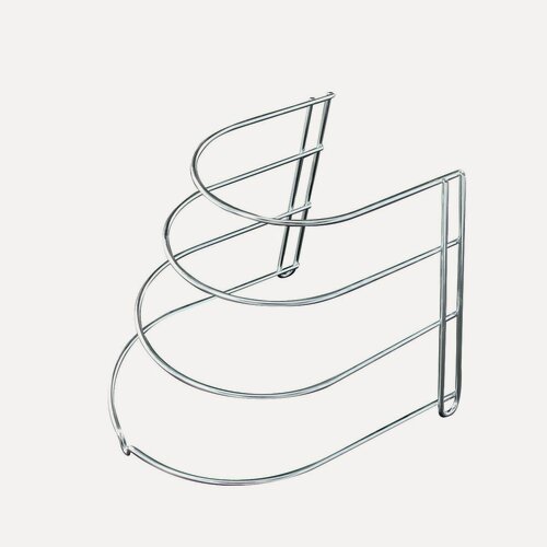 Изображение товара Подставка для сковородок Rosenberg 4-х ярусная, диаметр 24 сантиметра