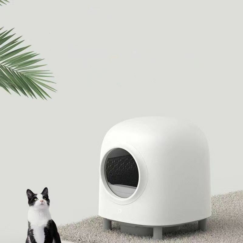 Унитазы Xiaomi Полностью автоматический умный туалет для кошек Mijia, емкость для сбора фекалий 6 литров, емкость для кошачьих туалетов 5 литров