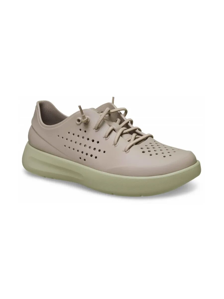 Кроссовки Crocs InMotion Pacer, полнота F (EU)/ на среднюю стопу, размер M13, бежевый