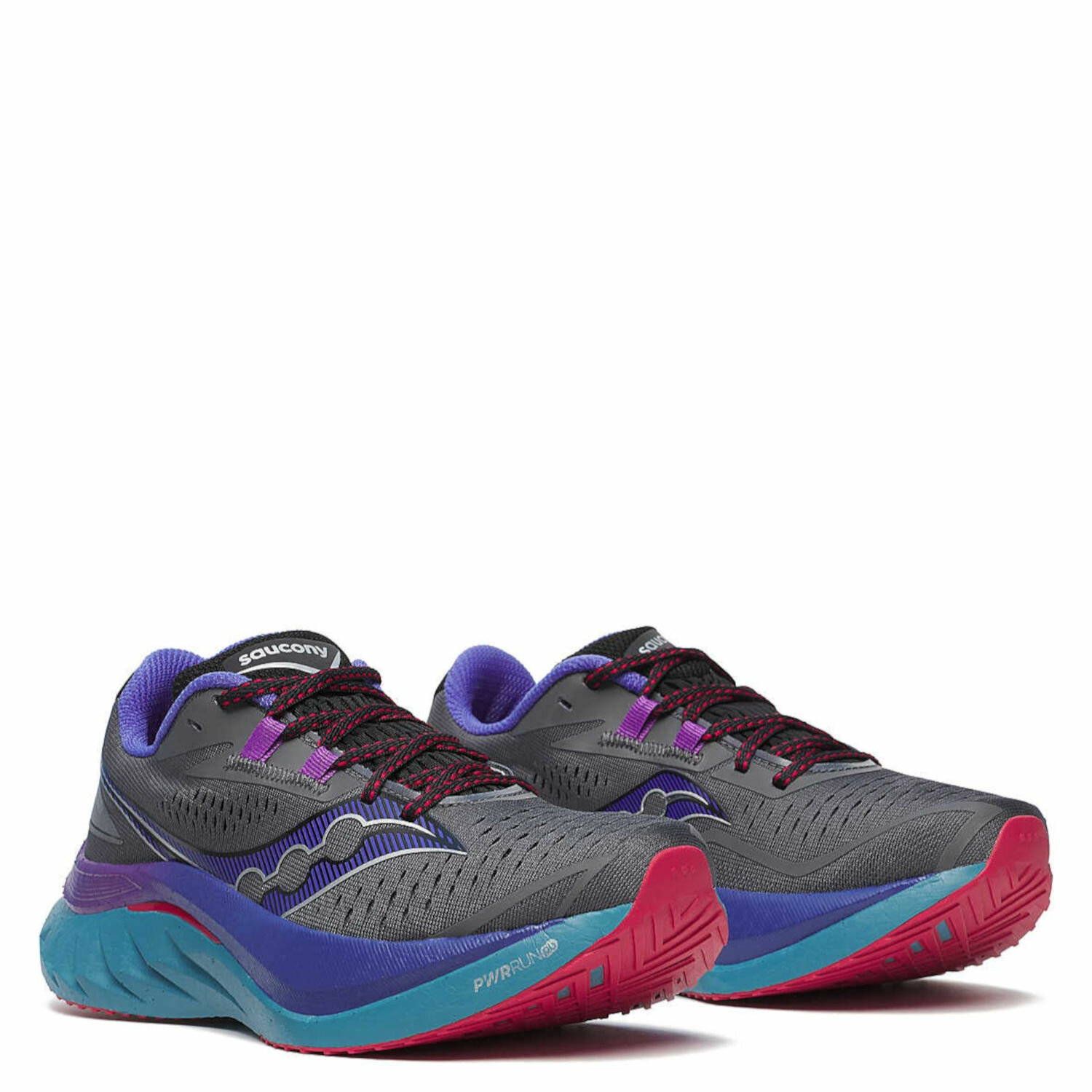 Кроссовки saucony, размер 9 US, синий, серый