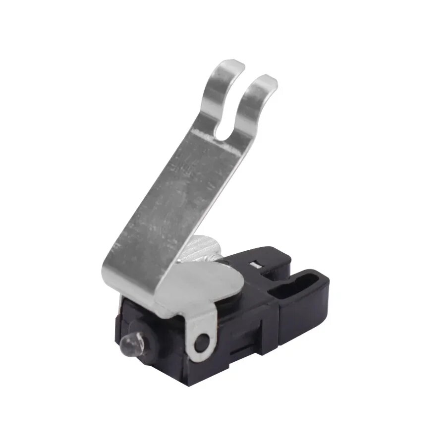 Электрический скутер, дисковый тормоз, велосипедный стоп-сигнал, водостойкий нано-велосипедный тормоз, безопасный индикатор, часть для Xiaomi M365, Серый