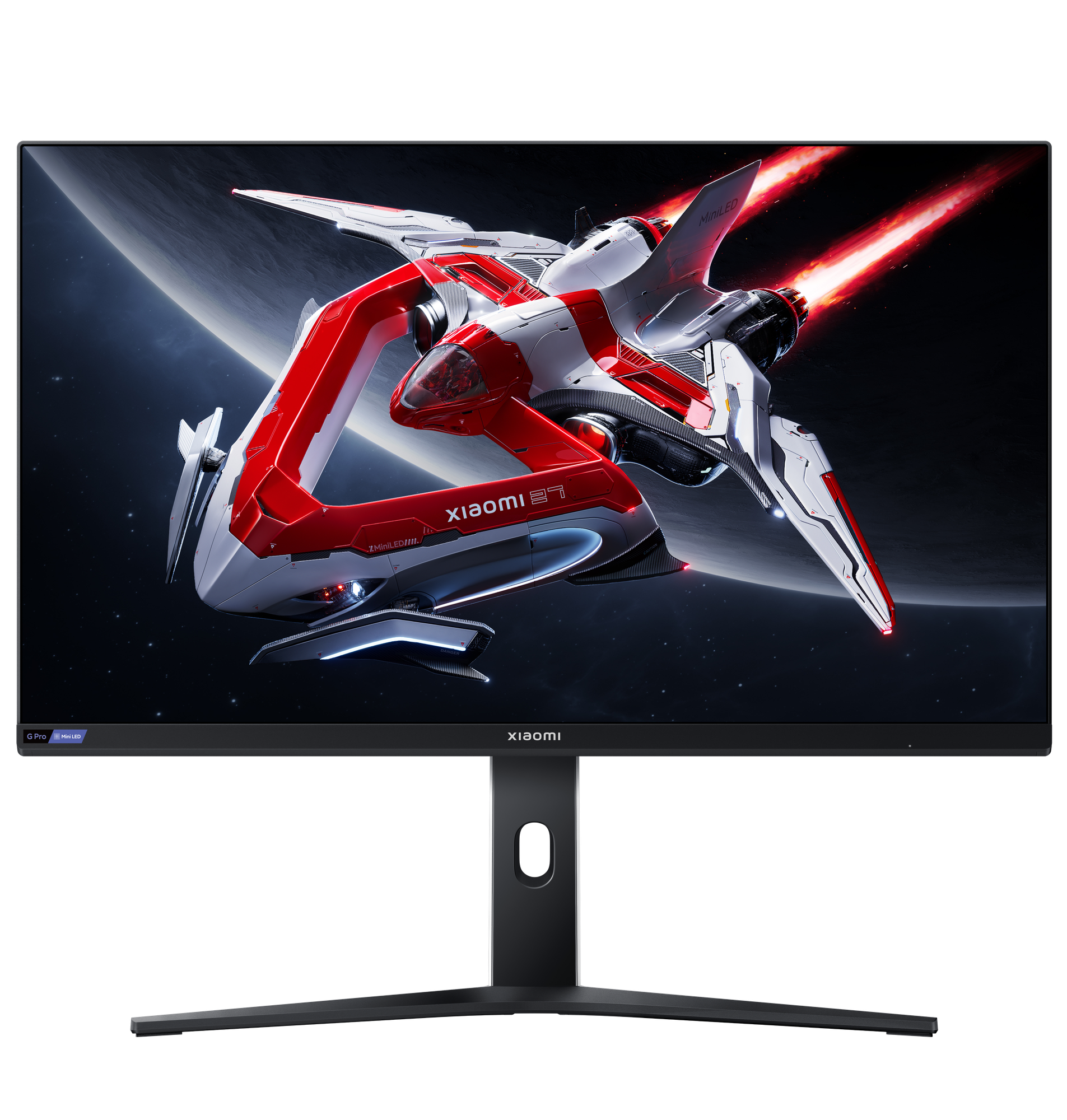 Игровой монитор Xiaomi Mini LED Gaming Monitor G Pro 27i EU, черный