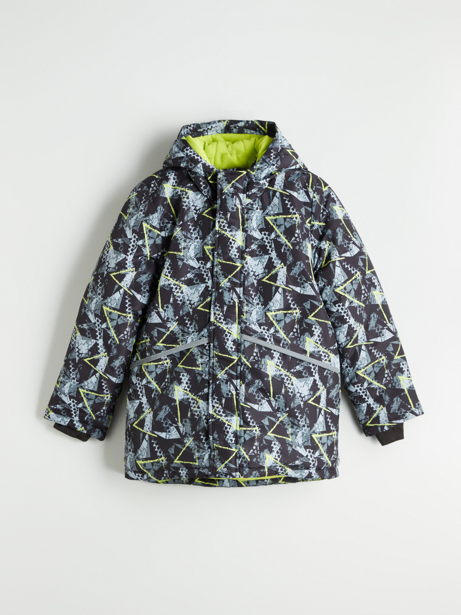 Пуховик LC Waikiki размер 12-13 лет серый