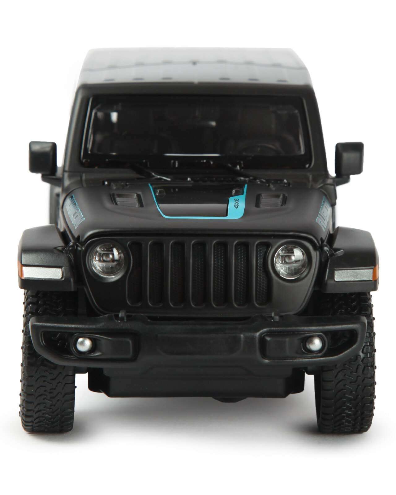 Внедорожник Rastar Jeep Wrangler Rubicon 4xe 1:24 — фото 1