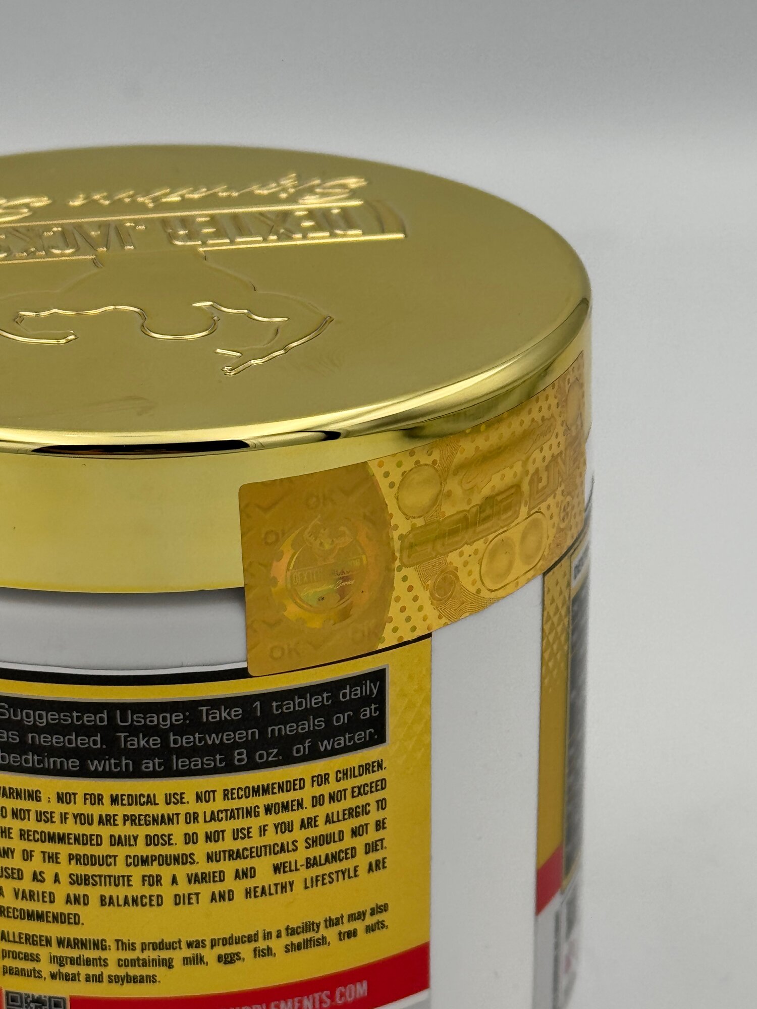 Dexter Jackson L Arginine 180 tablets 90 serv Л аргинин для пампа — фото 1