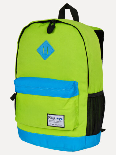 Изображение товара Городской рюкзак Polar 15008 Зеленый с синим