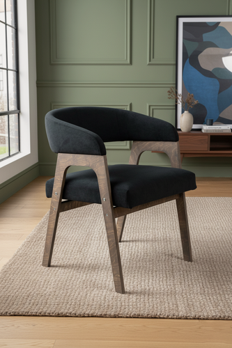 Изображение товара Стулья для кухни, стул кресло , мягки , со спинкой, обеденный, для гостиной, из велюра, 63x56x72 см, до 130кг