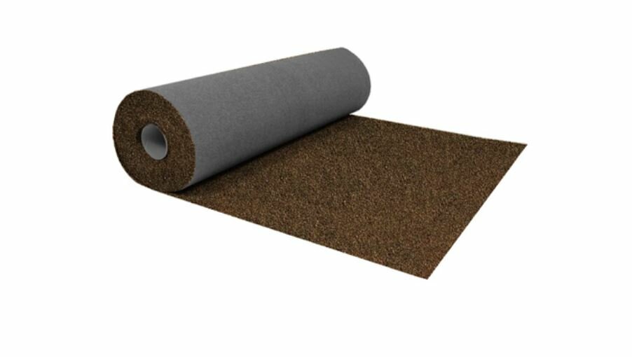 Ендовый ковер KATEPAL PINTARI Дюна рулон 07х10м для внутренних перегибов кровли