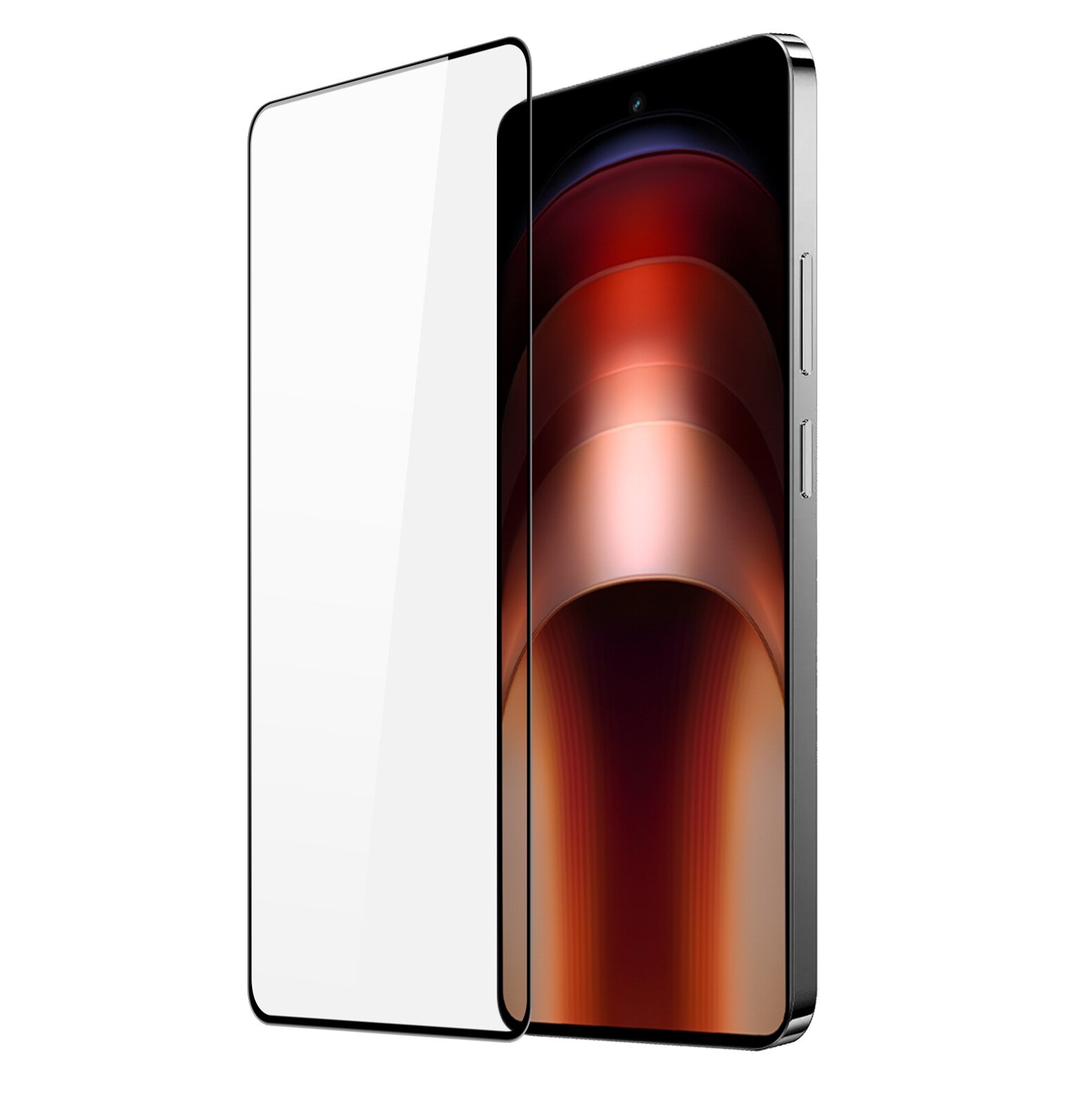 Защитное стекло на экран для IQOO Neo 9, 9 Pro, 9s Pro и 9s Pro Plus, от Dux Ducis серия 9D Full Screen Glass