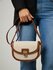 Сумка кросс-боди , бежевый/рыжий