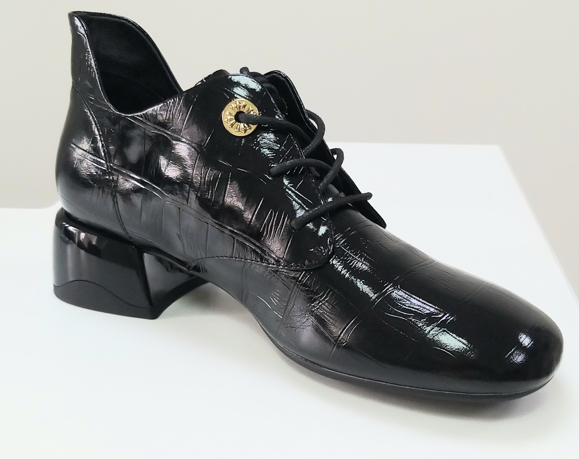 Туфли , размер 39, черный — фото 1