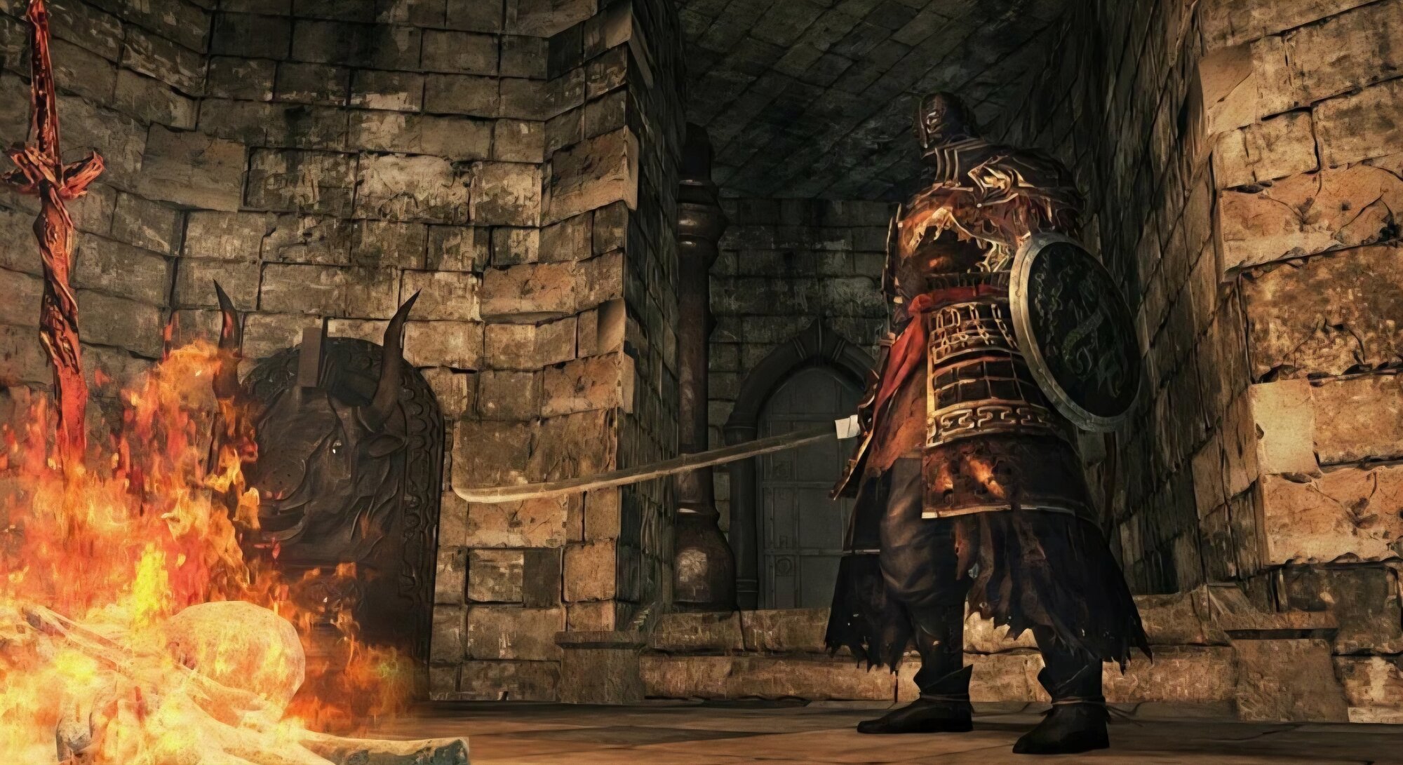 Игра Dark Souls Remastered для PlayStation 4 (Русская версия, PS4/PS5) — фото 1
