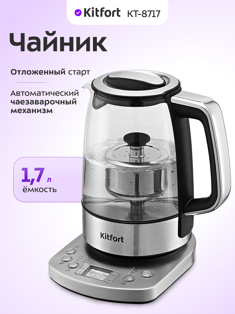 Чайник Kitfort КТ-8717