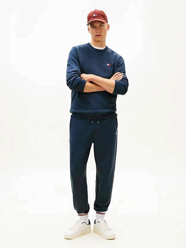 Брюки Tommy Jeans, размер L, синий — фото 1