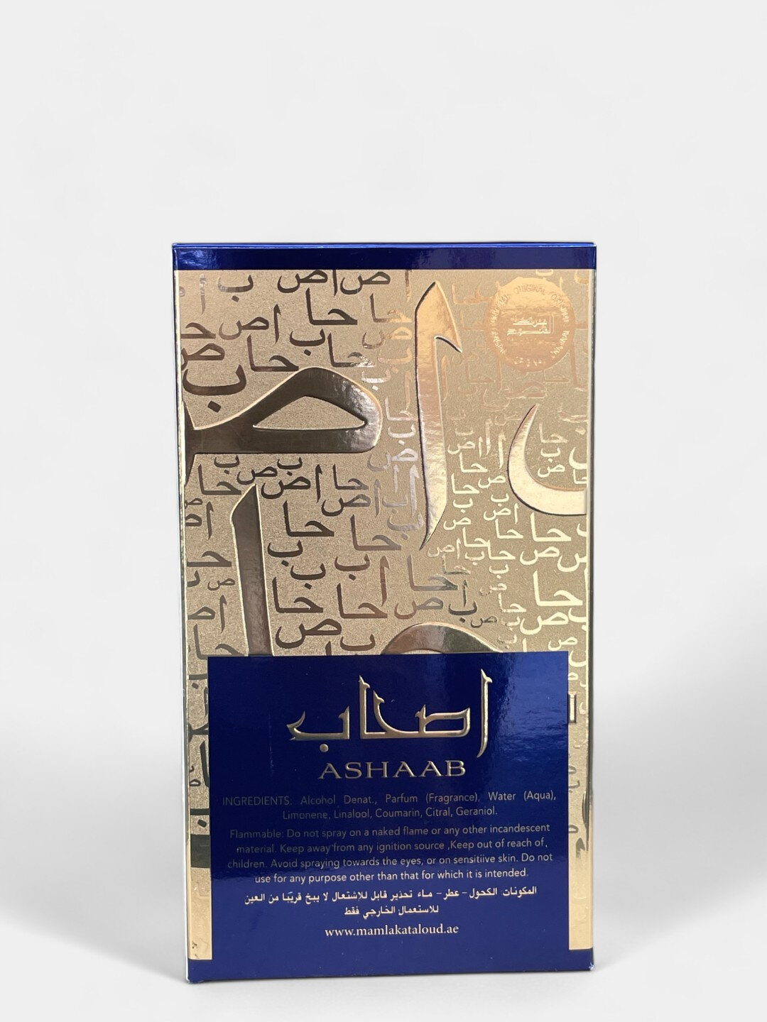 Парфюмерная вода Ашааб для мужчин 100 мл — фото 1