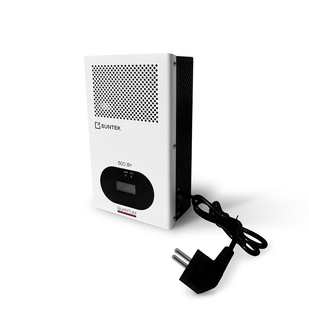 Инверторный стабилизатор напряжения SUNTEK QUANTUM 500 ВА IN-500