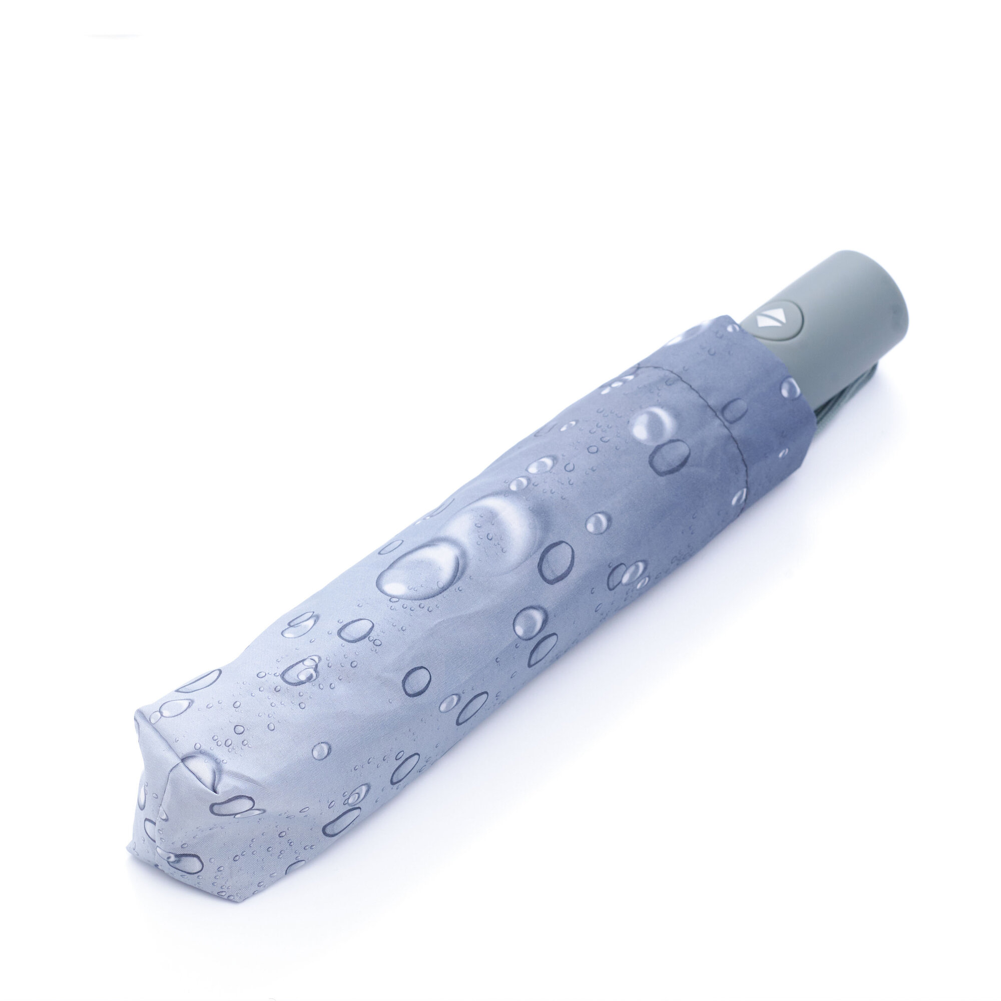 Зонт RAINDROPS, серебристый — фото 1