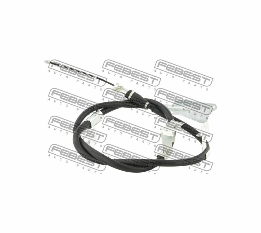 Трос ручного тормоза левый NISSAN 0299-BCB10RSLH FEBEST.