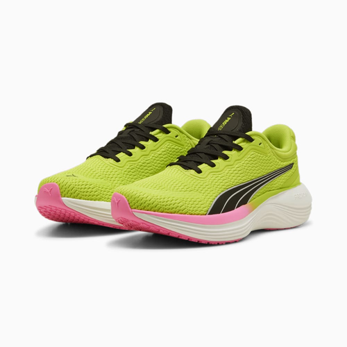 Кроссовки PUMA, размер 39, зеленый