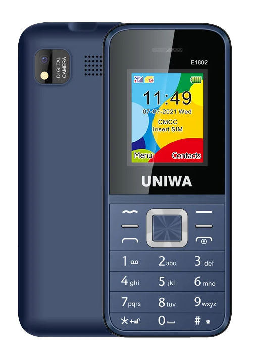 Мобильный телефон UNIWA - фото №1