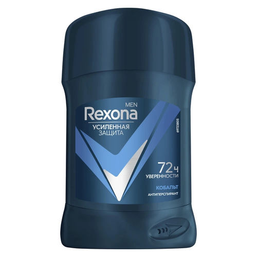 Rexona Антиперспирант стик Men Motionsense Кобальт, 2 шт., 50 мл, 80 г rexona антиперспирант стик men motionsense кобальт 50 мл 80 г