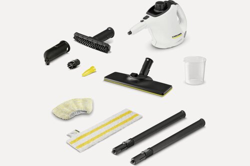 Изображение товара Пароочиститель Karcher SC 1 EasyFix (1.516-401.0) белый, 1200ВТ