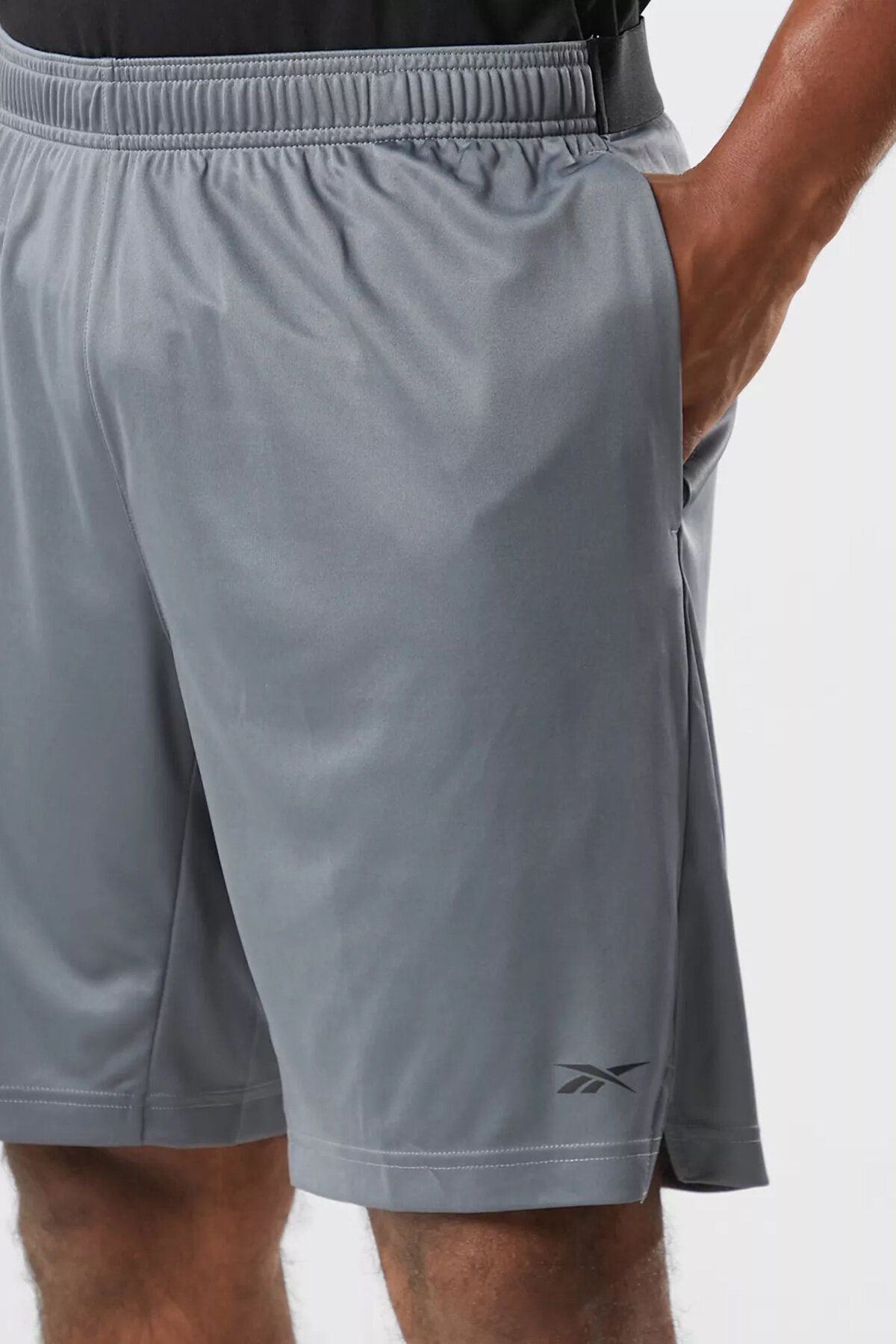 Шорты спортивные Reebok [REE]CYCLED, размер XL, серый — фото 1