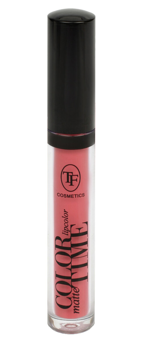 TF Cosmetics жидкая помада для губ Matte Color Time Lipcolor матовая, оттенок 204 drifwood