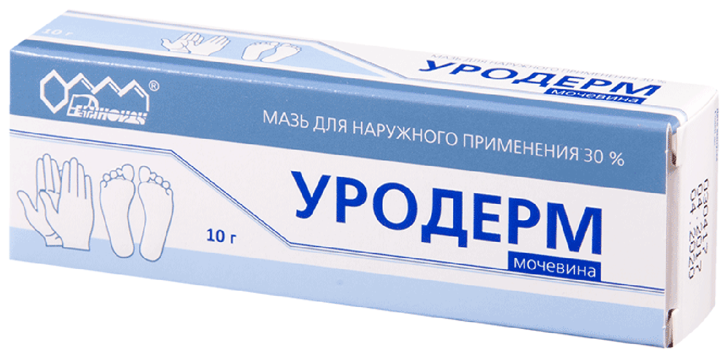 Уродерм мазь днар прим 30 10 мл 10 г